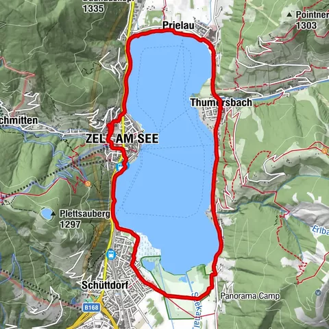 Zell am See, Salzburg/Österreich