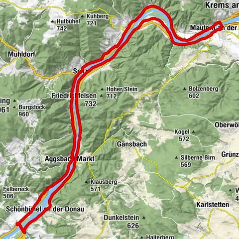 Mautern an der Donau, Niederösterreich/Österreich