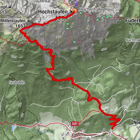 Hochstaufen, Bayern/Deutschland