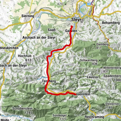 Steyr, Oberösterreich/Österreich