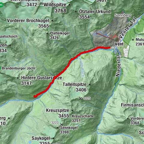 Sölden, Tirol/Österreich