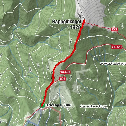 Hirschegg-Pack, Steiermark/Österreich