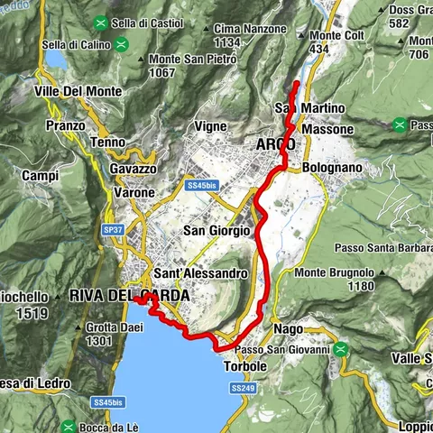 Arco, Trentino-Alto Adige/Italia
