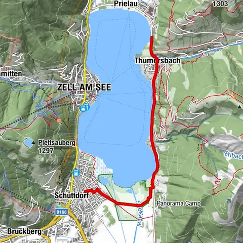 Zell am See, Salzburg/Österreich