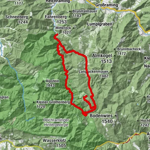 Reichraming, Oberösterreich/Österreich