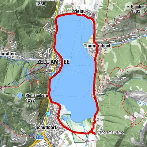 Zell am See, Salzburg/Österreich
