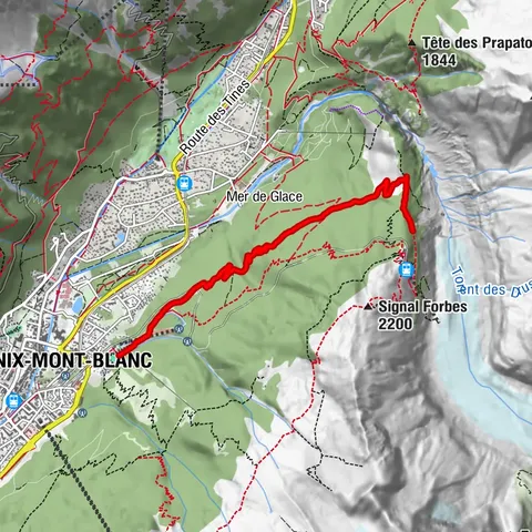 Chamonix-Mont-Blanc, Auvergne-Rhône-Alpes/France