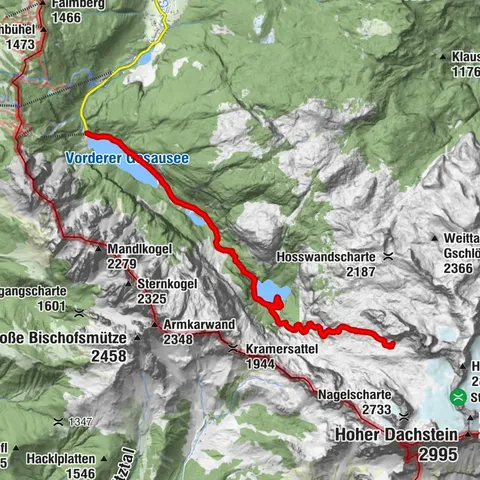 Gosau, Oberösterreich/Österreich