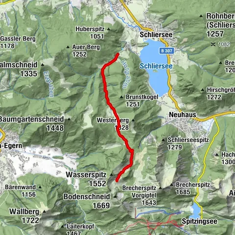 Schliersee, Bayern/Deutschland
