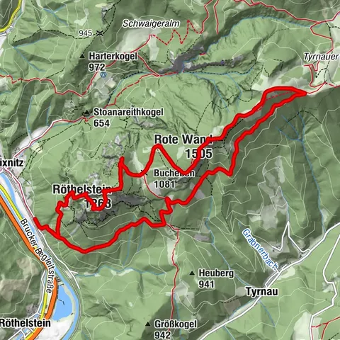 Pernegg an der Mur, Steiermark/Österreich