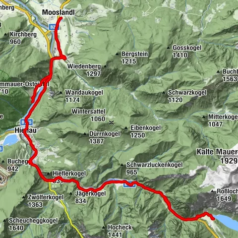 Landl, Steiermark/Österreich