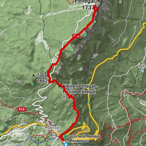 Penegal, Trentino-Südtirol/Italien