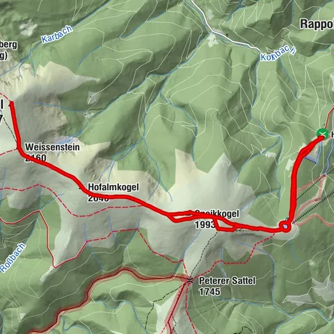 Hirschegg-Pack, Steiermark/Österreich