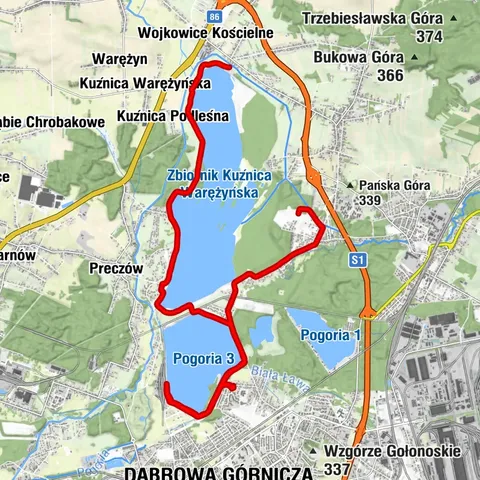 gmina Siewierz, województwo śląskie/Polska