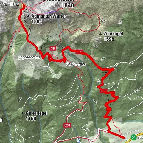 Admont, Steiermark/Österreich