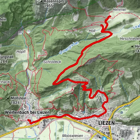 Liezen, Steiermark/Österreich