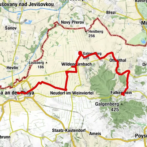 Laa an der Thaya, Niederösterreich/Österreich