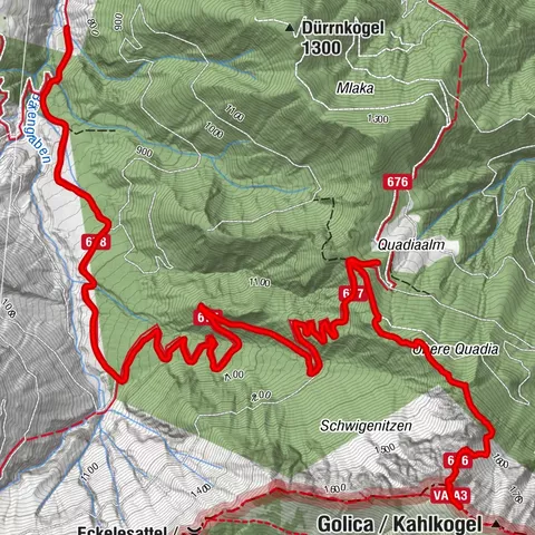 St. Jakob im Rosental, Kärnten/Österreich