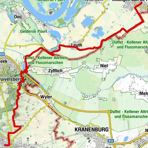 Kranenburg, Regierungsbezirk Düsseldorf/Deutschland