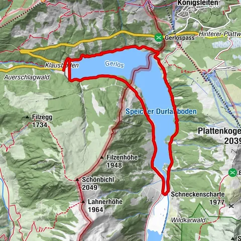 Gerlos, Tirol/Österreich