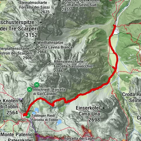 Sexten, Trentino-Südtirol/Italien