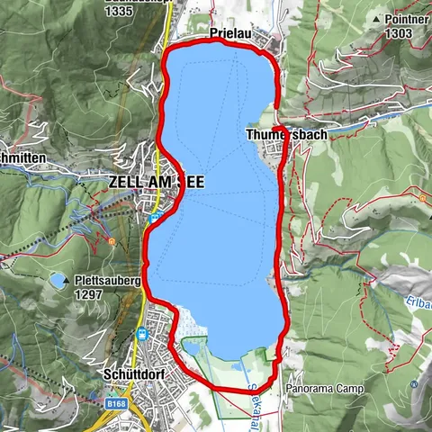 Zell am See, Salzburg/Österreich