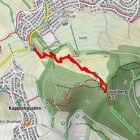 Kohlberg, Regierungsbezirk Stuttgart/Deutschland