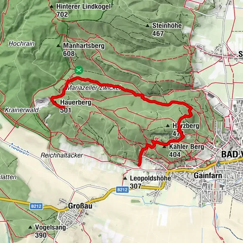 Bad Vöslau, Niederösterreich/Österreich