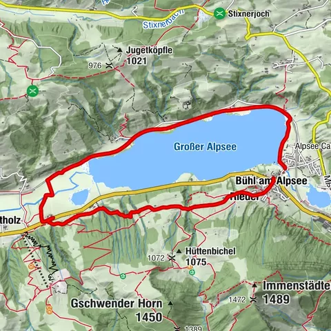 Bühl am Alpsee, Bayern/Deutschland