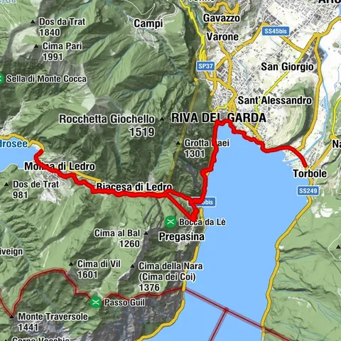 Riva del Garda, Trentino-Südtirol/Italien