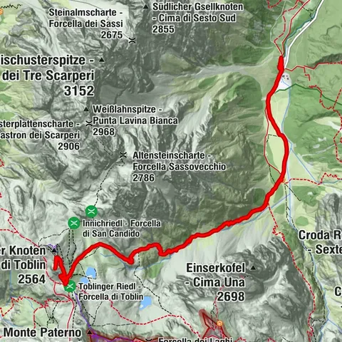 Sexten, Trentino-Südtirol/Italien