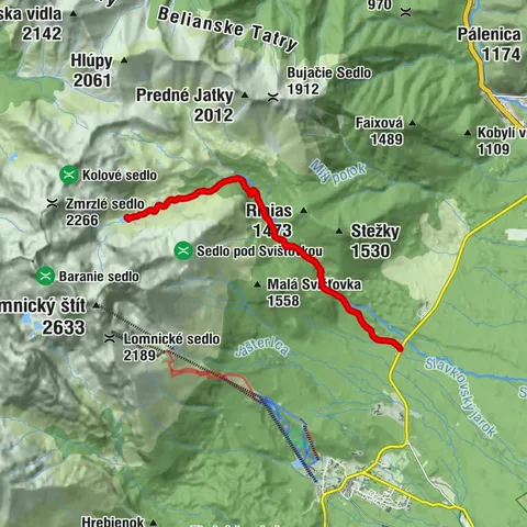 okres Poprad, Prešovský kraj/Slovensko