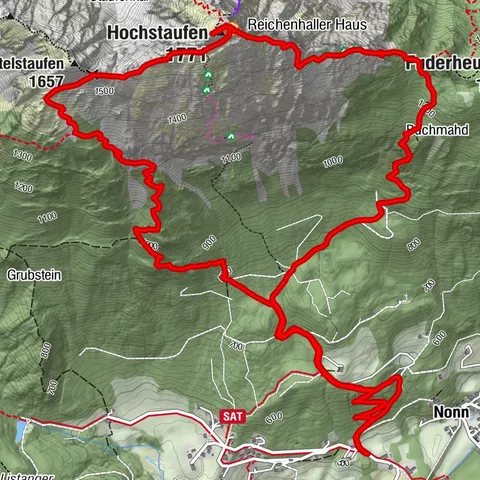 Hochstaufen, Bayern/Deutschland