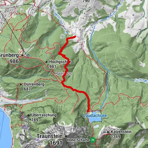 Gmunden, Oberösterreich/Österreich