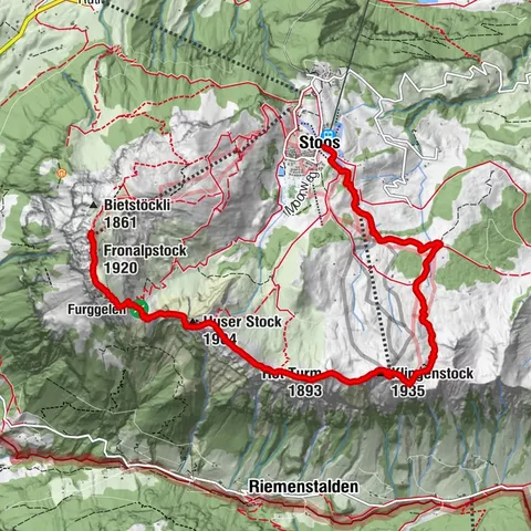 Klingenstock, Schwyz/Schweiz