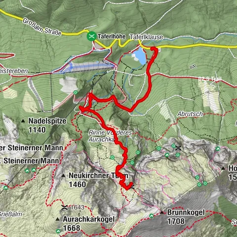 Bischofsmütze, Oberösterreich/Österreich