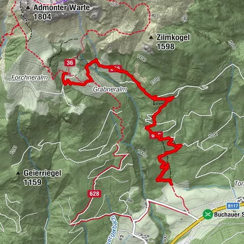 Admont, Steiermark/Österreich