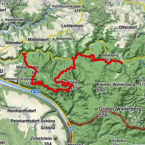 Bad Schandau, Sachsen/Deutschland