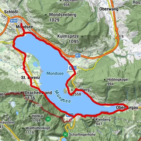 Mondsee, Oberösterreich/Österreich
