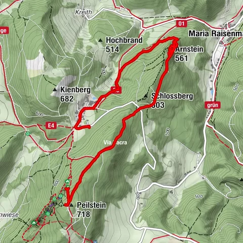 Altenmarkt an der Triesting, Niederösterreich/Österreich