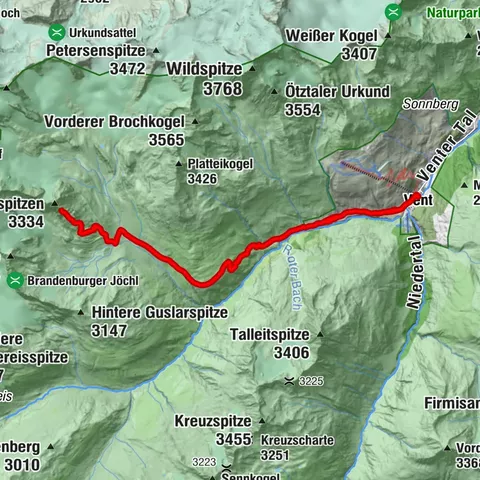 Vent, Tirol/Österreich