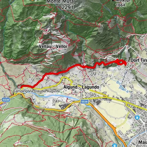 Algund, Trentino-Südtirol/Italien