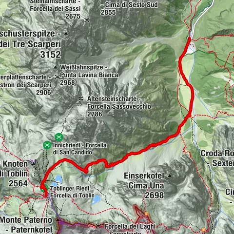 Sexten, Trentino-Südtirol/Italien