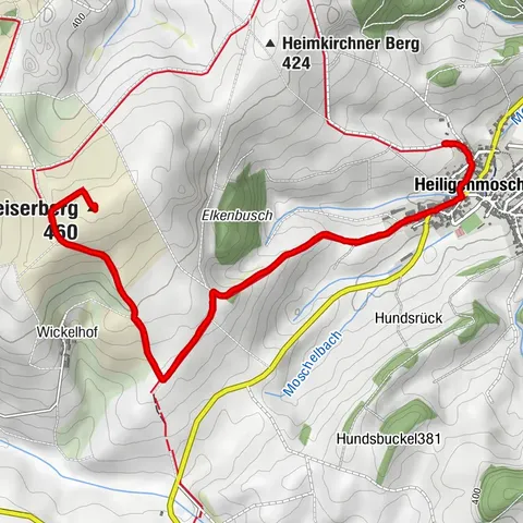 Reiserberg, Rheinland-Pfalz/Deutschland