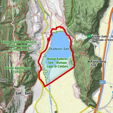 Kaltern an der Weinstraße, Trentino-Südtirol/Italien
