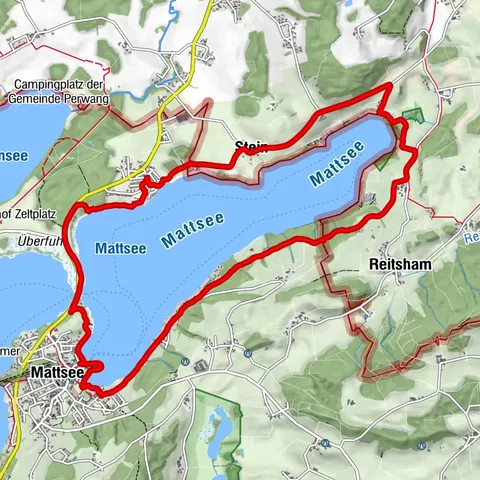 Mattsee, Salzburg/Österreich