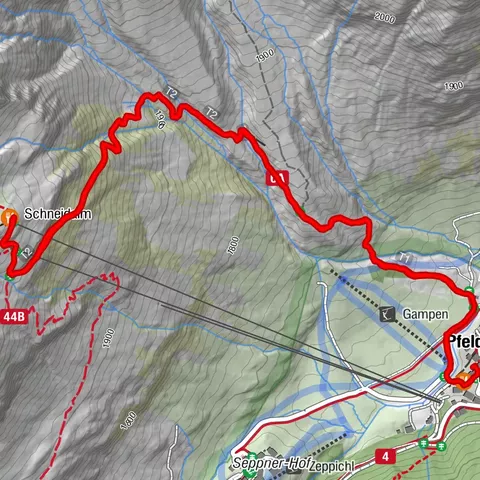 Pfelders, Trentino-Südtirol/Italien
