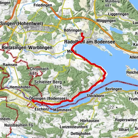 Radolfzell am Bodensee, Baden-Württemberg/Deutschland