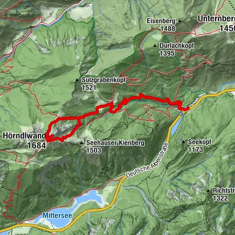 Ruhpolding, Bayern/Deutschland