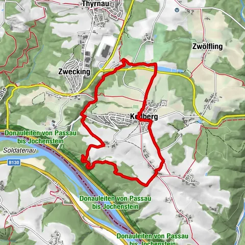 Kellberg, Bayern/Deutschland